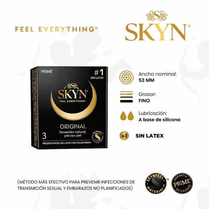 Cód: FP SKYN - Preservativo Prime Skyn - $ 8500